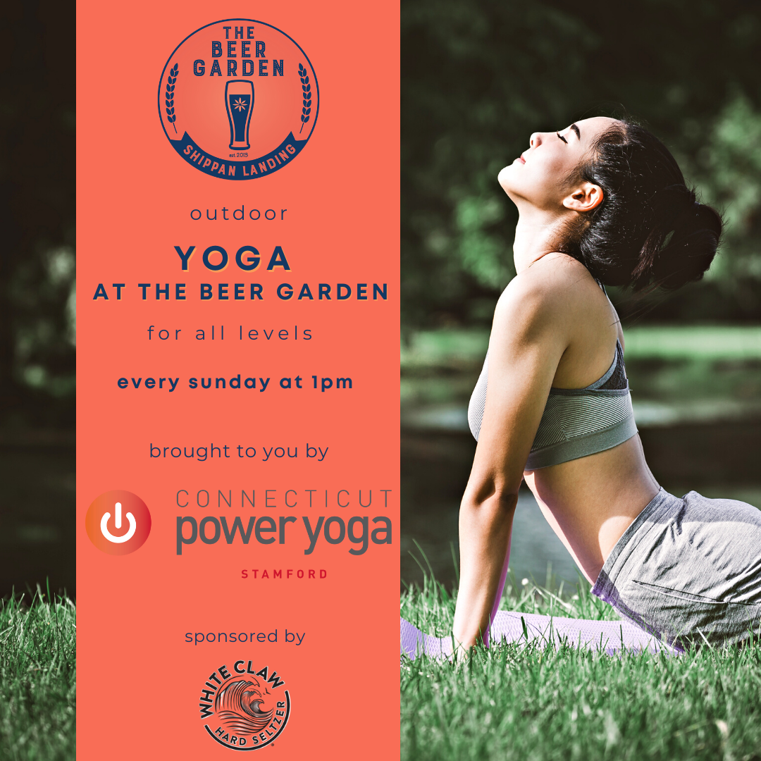 Yoga @ The Beer Garden