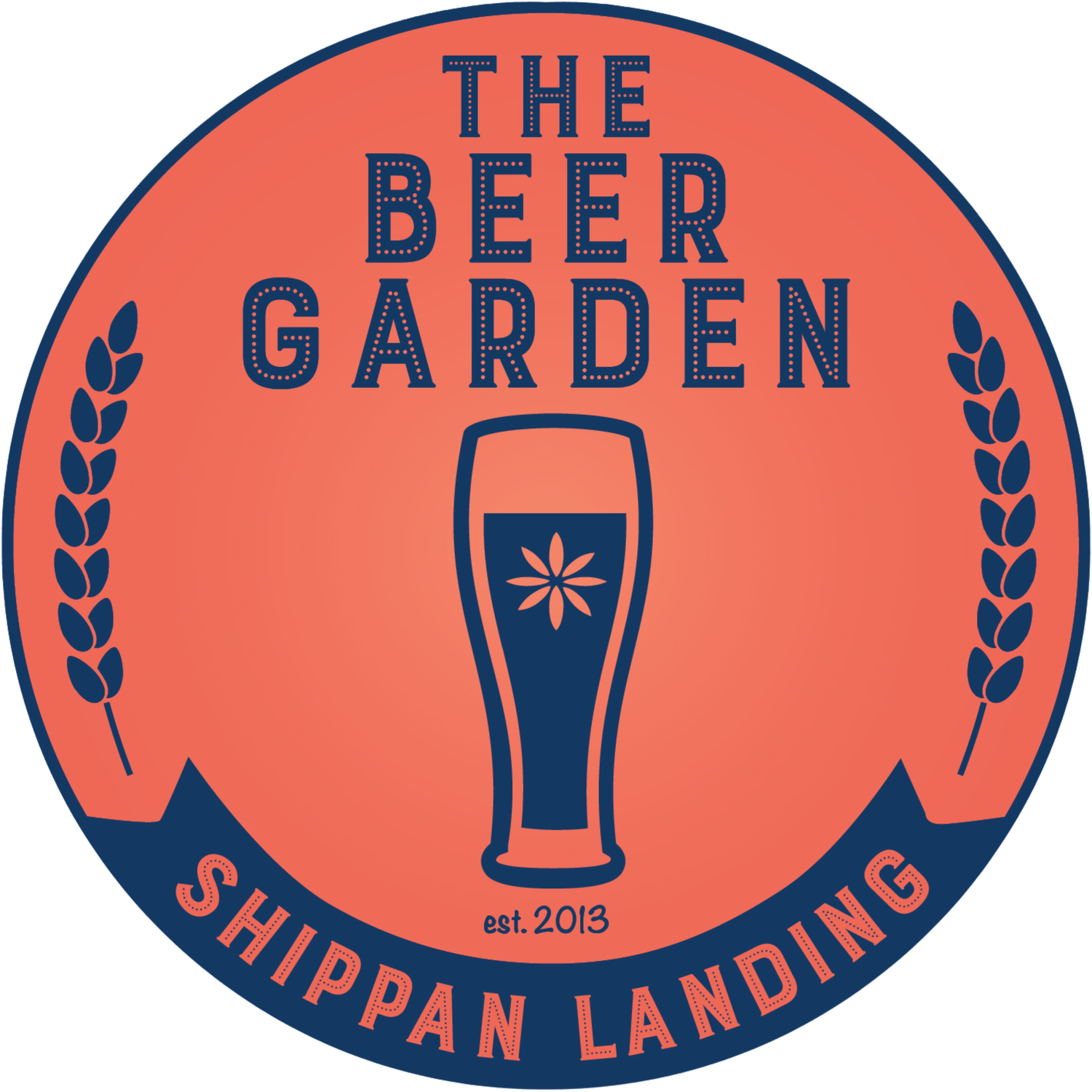 The Beer Garden At Shippan Landing
