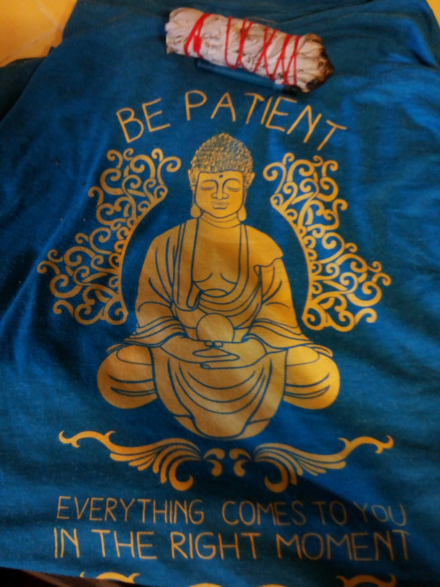 Be patient .....