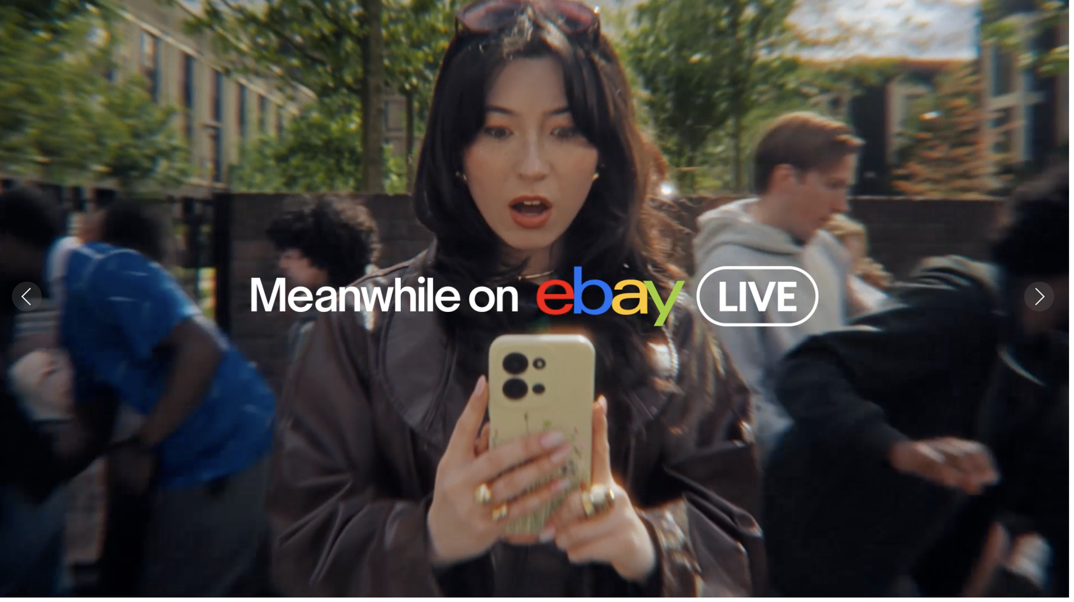 EBAY LIVE