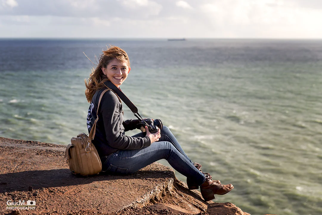 On the edge of the world. You can check out her work at www.leanne-young.com and on instagram @leanneyoung_