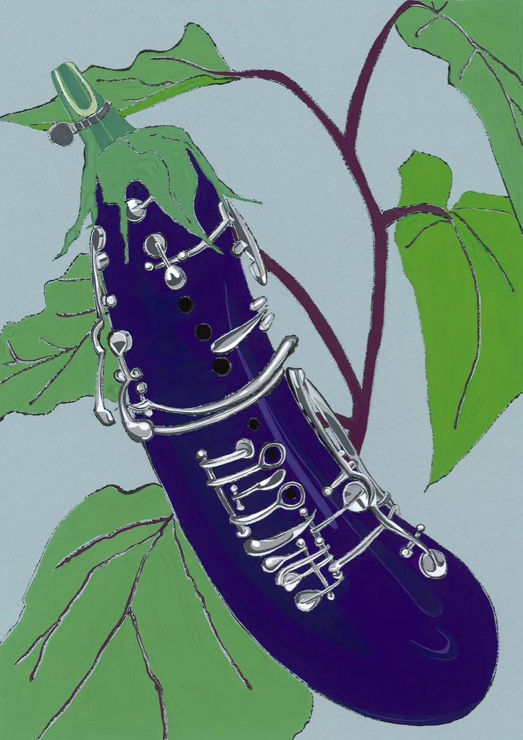 Aubergine Clarinet