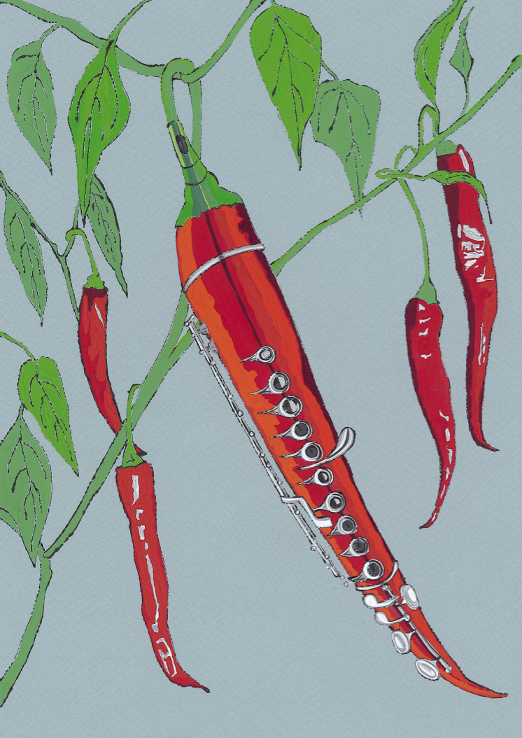 Chilli Flute
