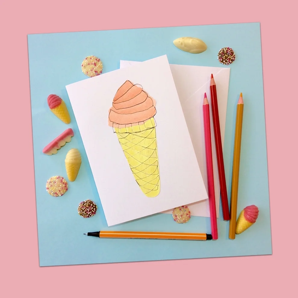 Children's Retro Sweets Card Making Workshop