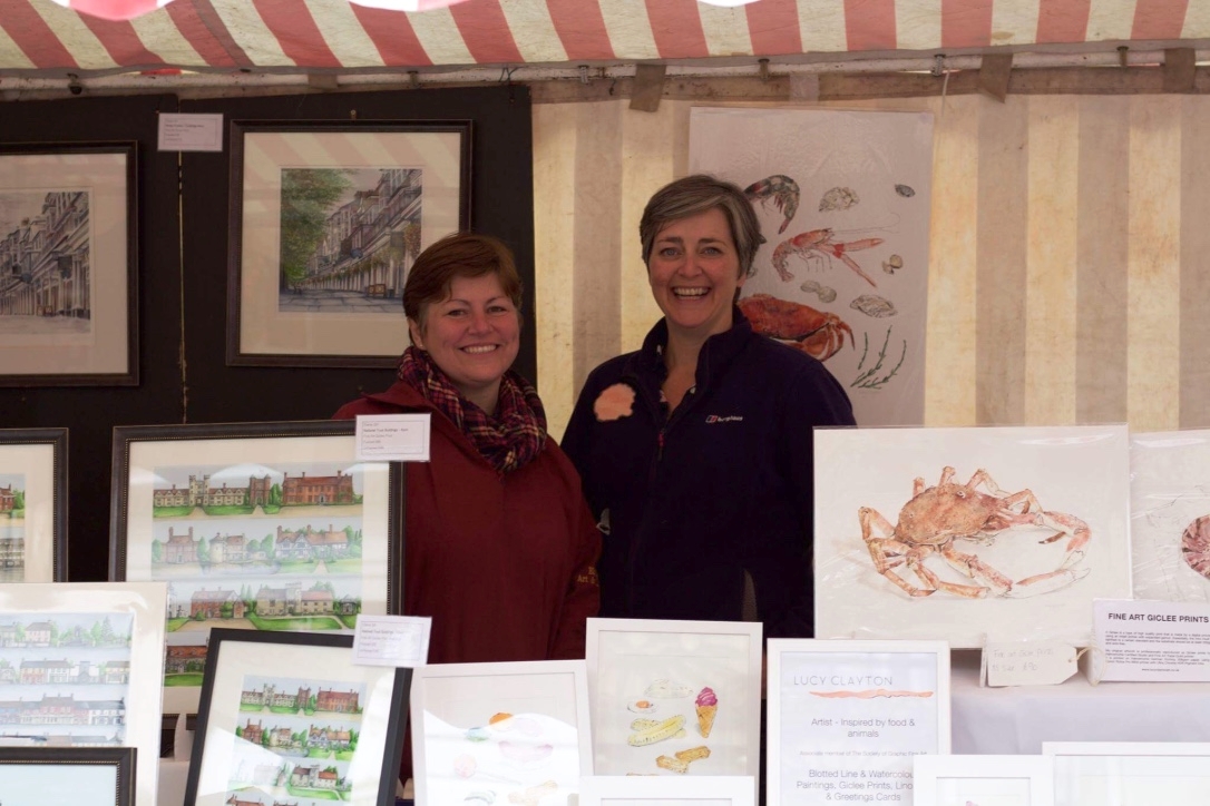 Elaine Gill & Lucy Clayton