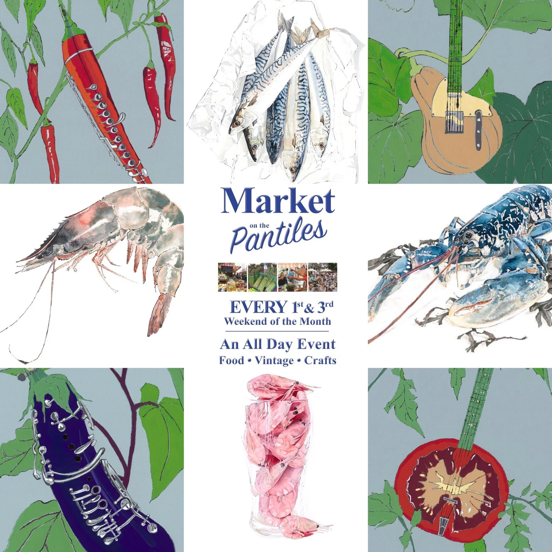 Pantiles Market