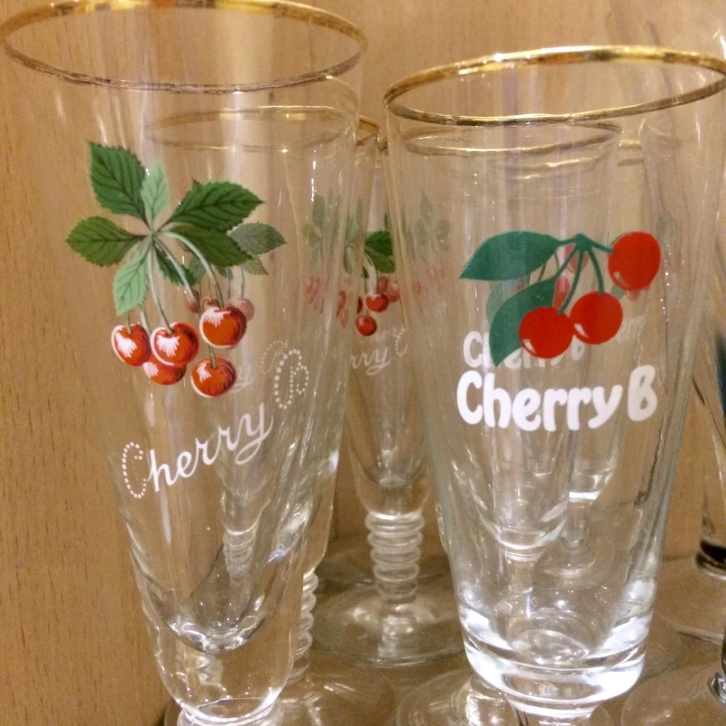 Cherry B glasses