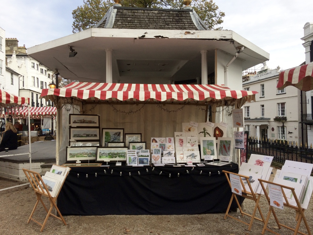 The Pantiles Market - Artists, Elaine Gill & Lucy Clayton