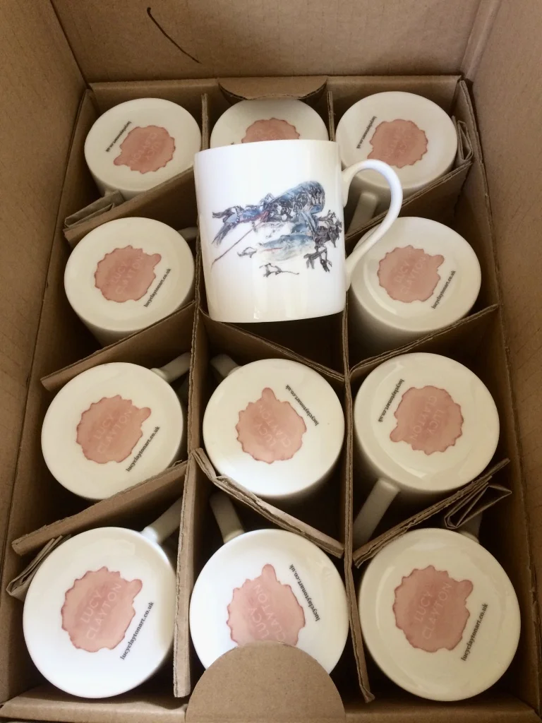 Native Lobster Mugs