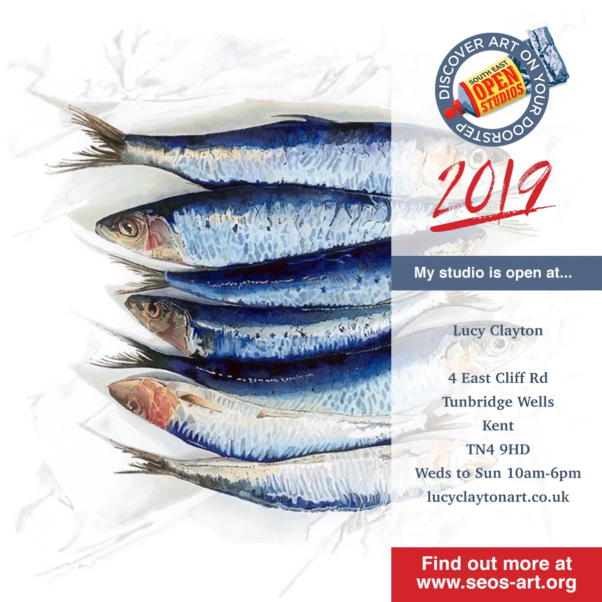 South East Open Studios - June 2019 7-23 June, Open Wednesday to Sunday
