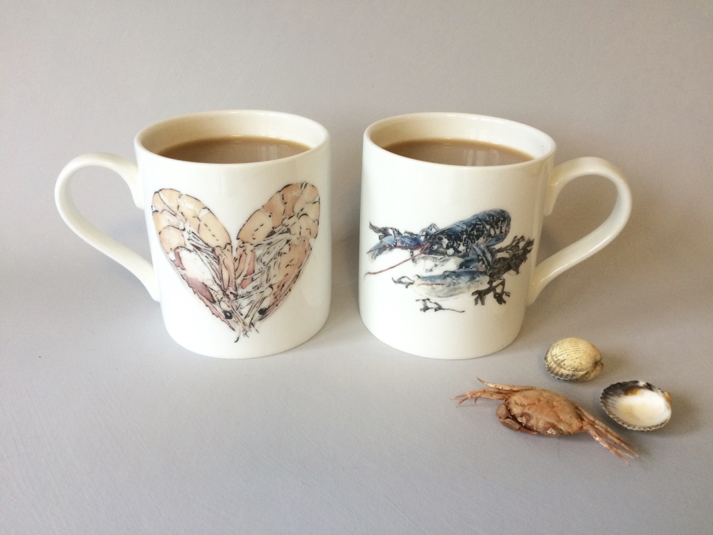 Bone China Mugs