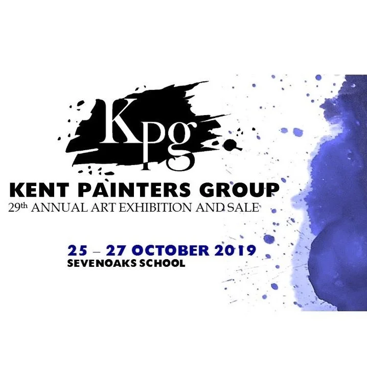 Kent Painters Group 29th Annual Art Exhibition and Sale. 25-27 October 2019