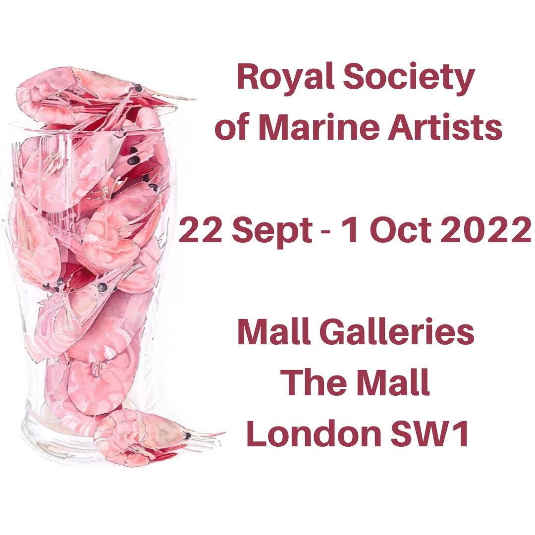 Royal Society of Marine Artists Annual Exhibition 22 September to 1 October 2022