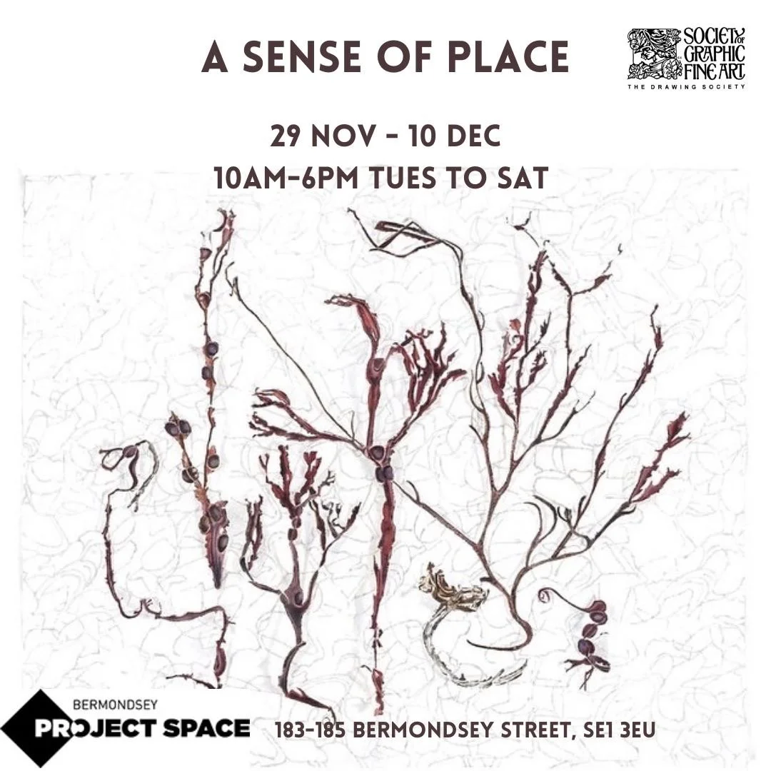 A Sense of Place - Society of Graphic Fine Art at Bermondsey Project Space
