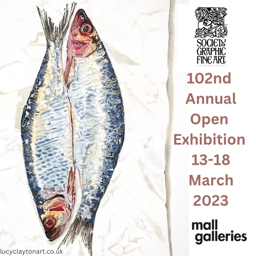 The Society of Graphic Fine Art, 102nd Annual Open Exhibition at Mall Galleries, London - 13 to 18 March 2023