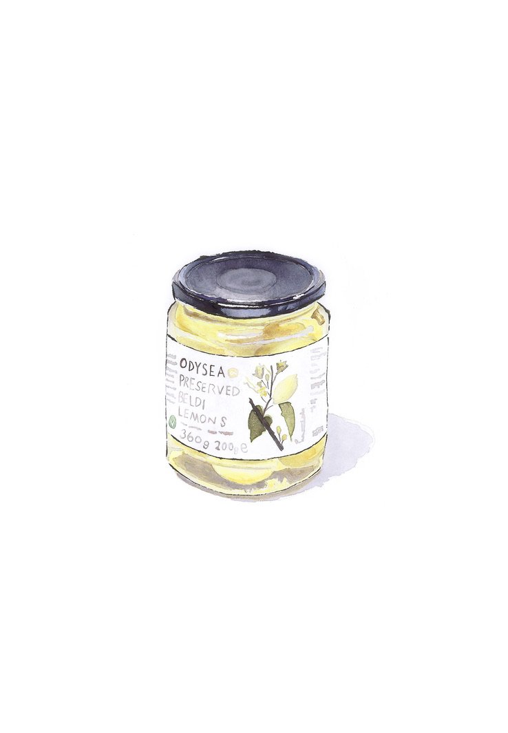 Preserved-Beldi-Lemons-Watercolour-+-Blotted-Line-Illustration-Lucy-Clayton-Art.jpeg