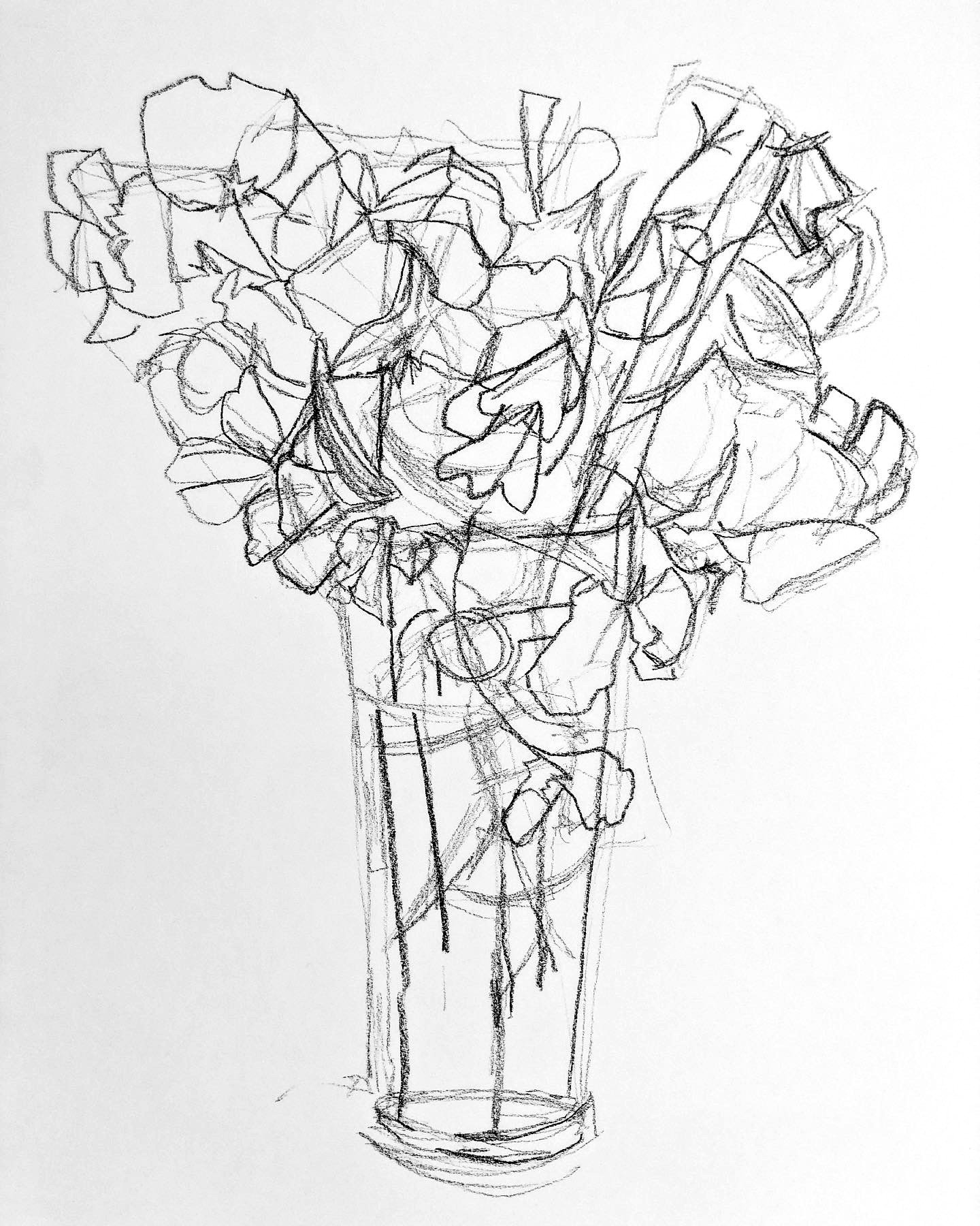 Lucy-Clayton-Art-Journal-Sweet-Peas-Glass-Charcoal-Sketch-Still-Life copy.jpg