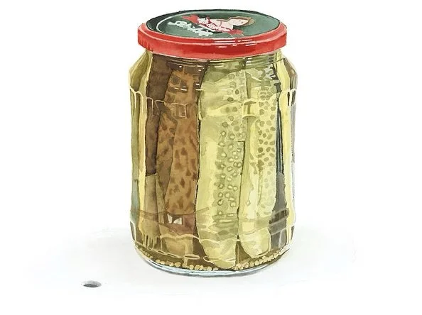 Gherkins, Asparagus and Curly Parsley will be some of my watercolour paintings exhibiting at the @cranbrookartshow .
The exhibition will be celebrating its 30th year and includes artists working in printmaking, painting, drawing, glass, ceramics, jew