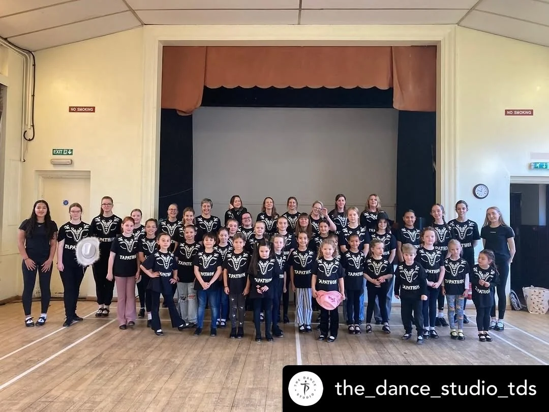 Great fun and amazing to hear and feel the rhythms from all the dancers. 
Huge thanks to @mariannetds @the_dance_studio_tds for organising and teaching us the routine- can&rsquo;t hear &ldquo;salt pork and molasses&rdquo; without thinking of you 😄
G
