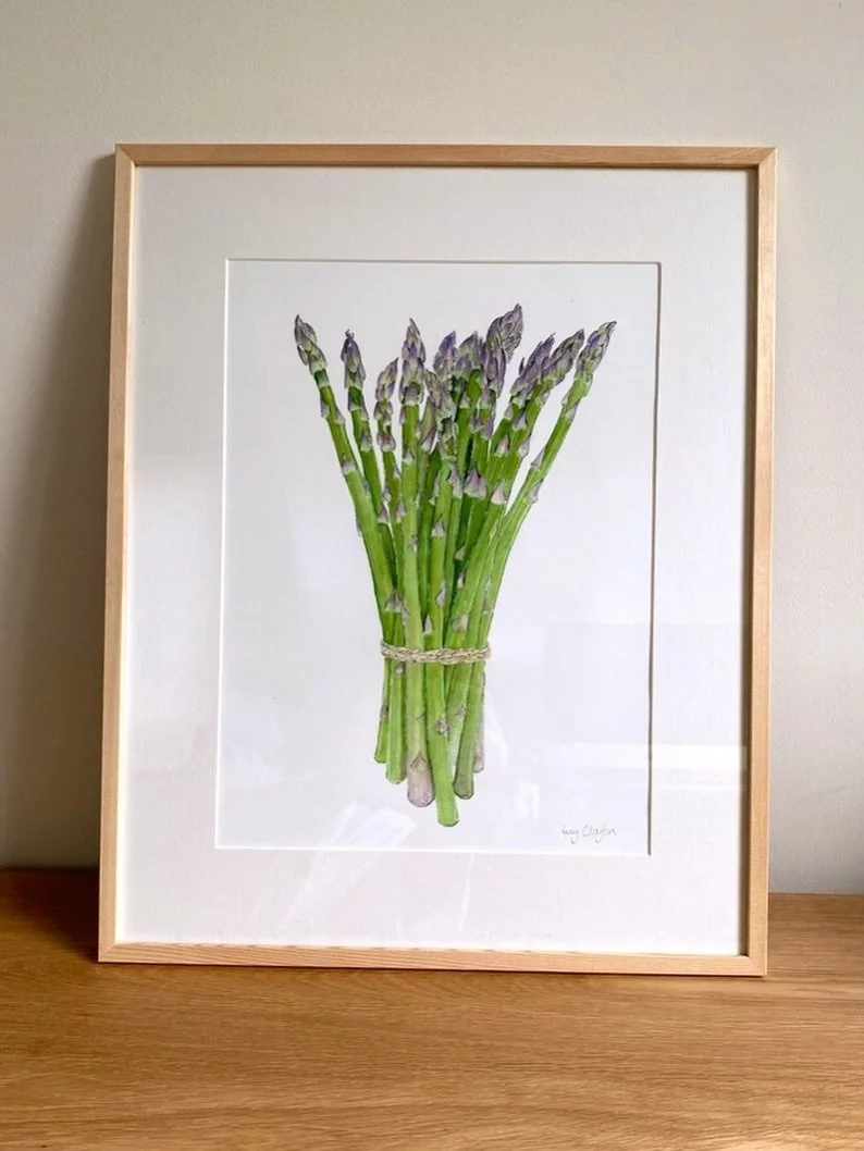 Prints of my fruit and vegetable watercolour paintings now have 25% off in my @etsy shop until 9 December 2025.

Great way to add a pop of colour in your dining area and they make an excellent gift for food lovers.

Each Giclee print is professionall