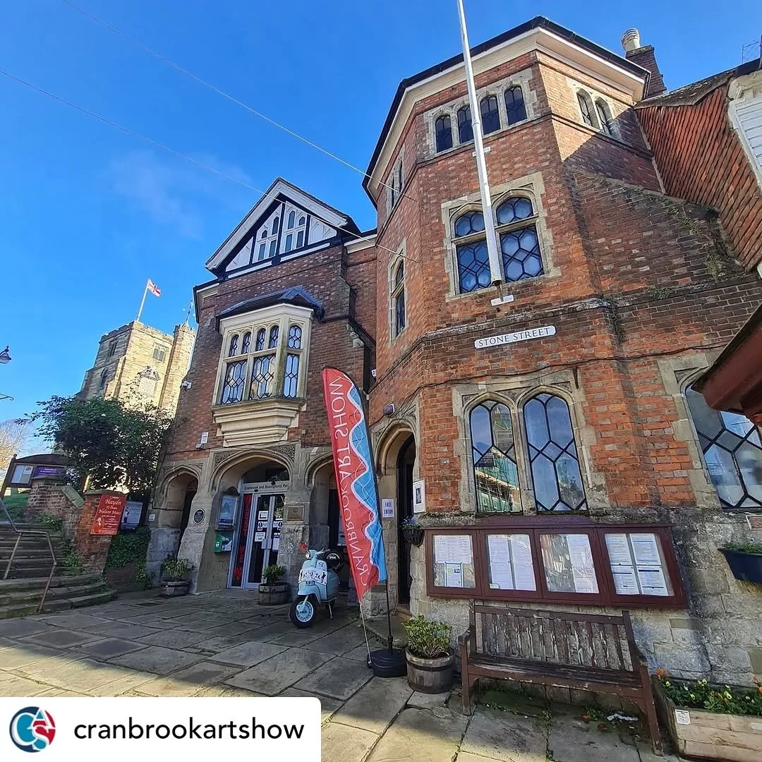 Thank you very much to everyone who came along to this year&rsquo;s @cranbrookartshow 
It was lovely to chat with so many new people, fellow artists and to have the support of my friends and family.
A very special thank you to the @cranbrookartshow t