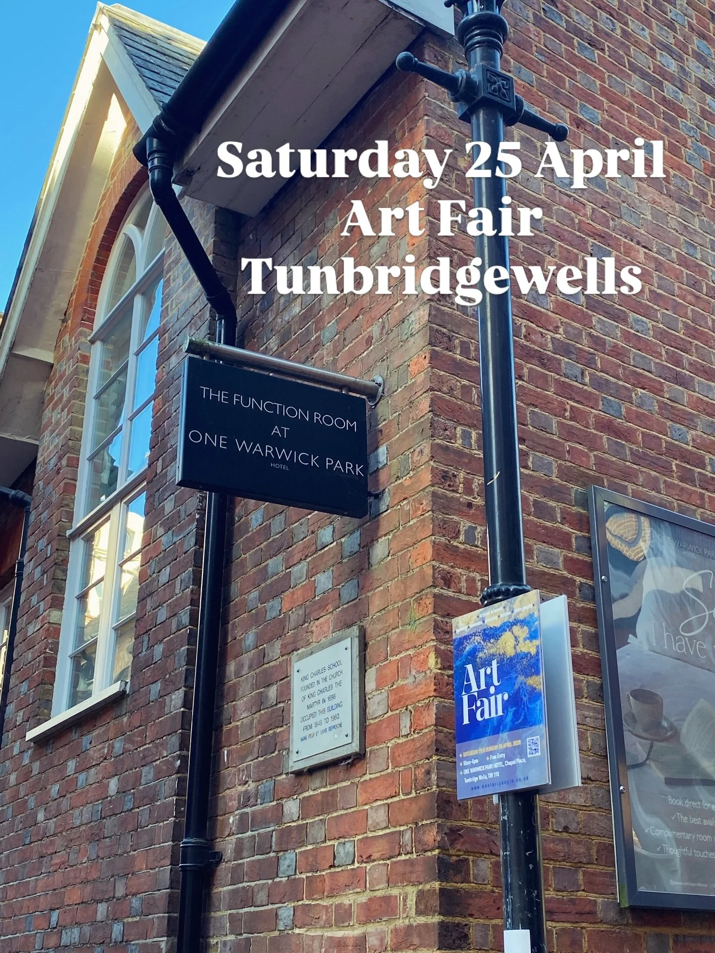 Looking forward to taking part in @meet.art.people Art Fair on Saturday 25th April.
The fair has a selection of artists and makers from the local area, specialising in painting, ceramics, jewellery, textiles &amp; photography.
I&rsquo;ll be exhibitin