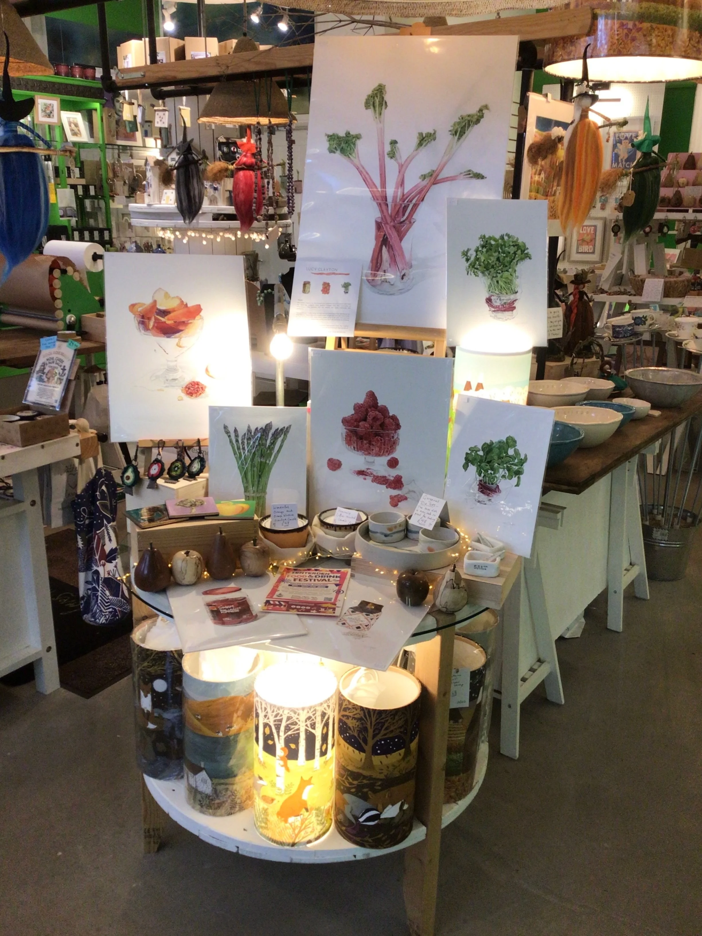 A huge thank you to Ellie @ethellovesme in Tenterden for working her magic and creating this wonderful display in celebration of the Tenterden Food and Drink Festival that opens today and continues until 10 May &lsquo;26.

A selection of my food insp