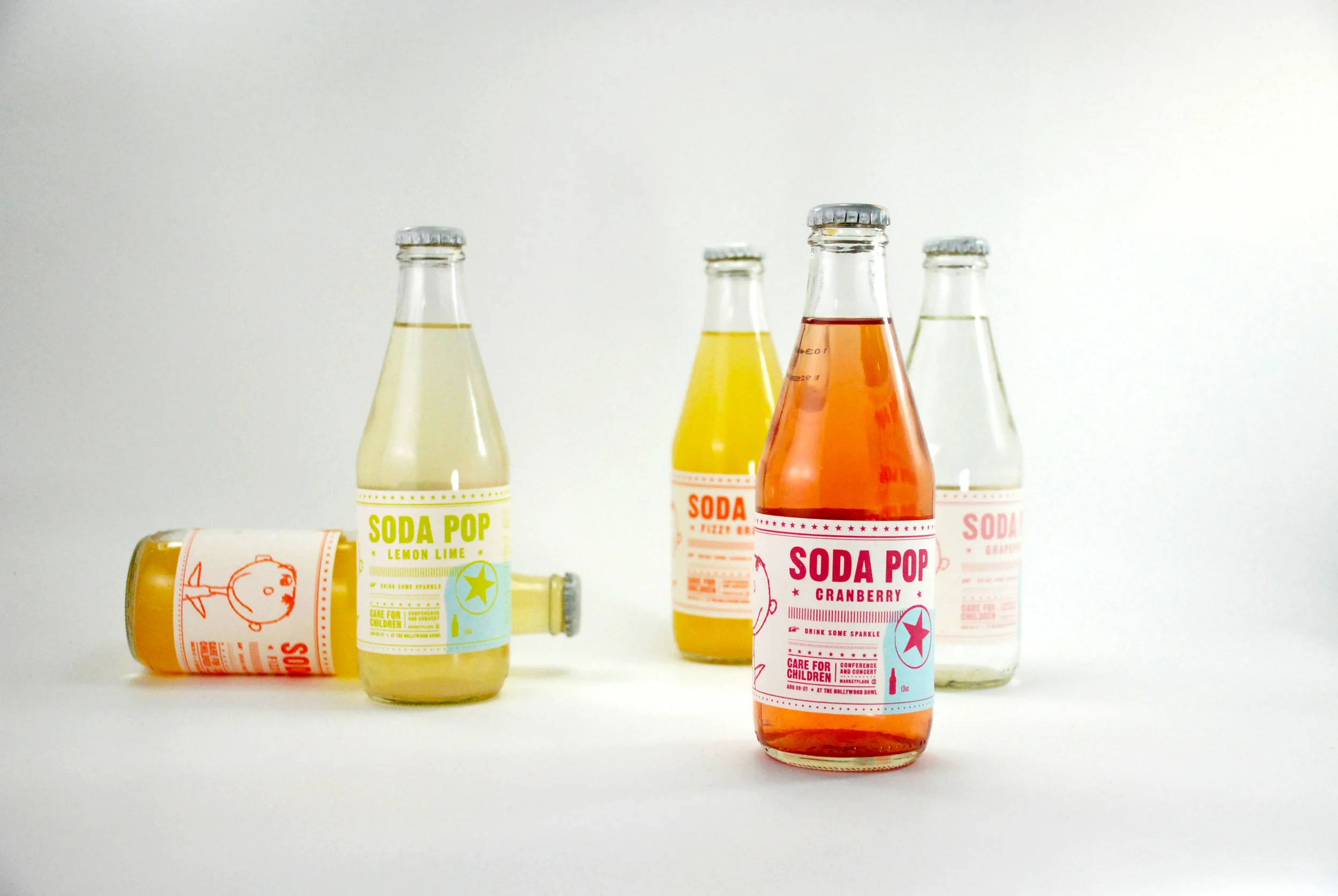 Copy of Soda Bottles for Children's Campaign