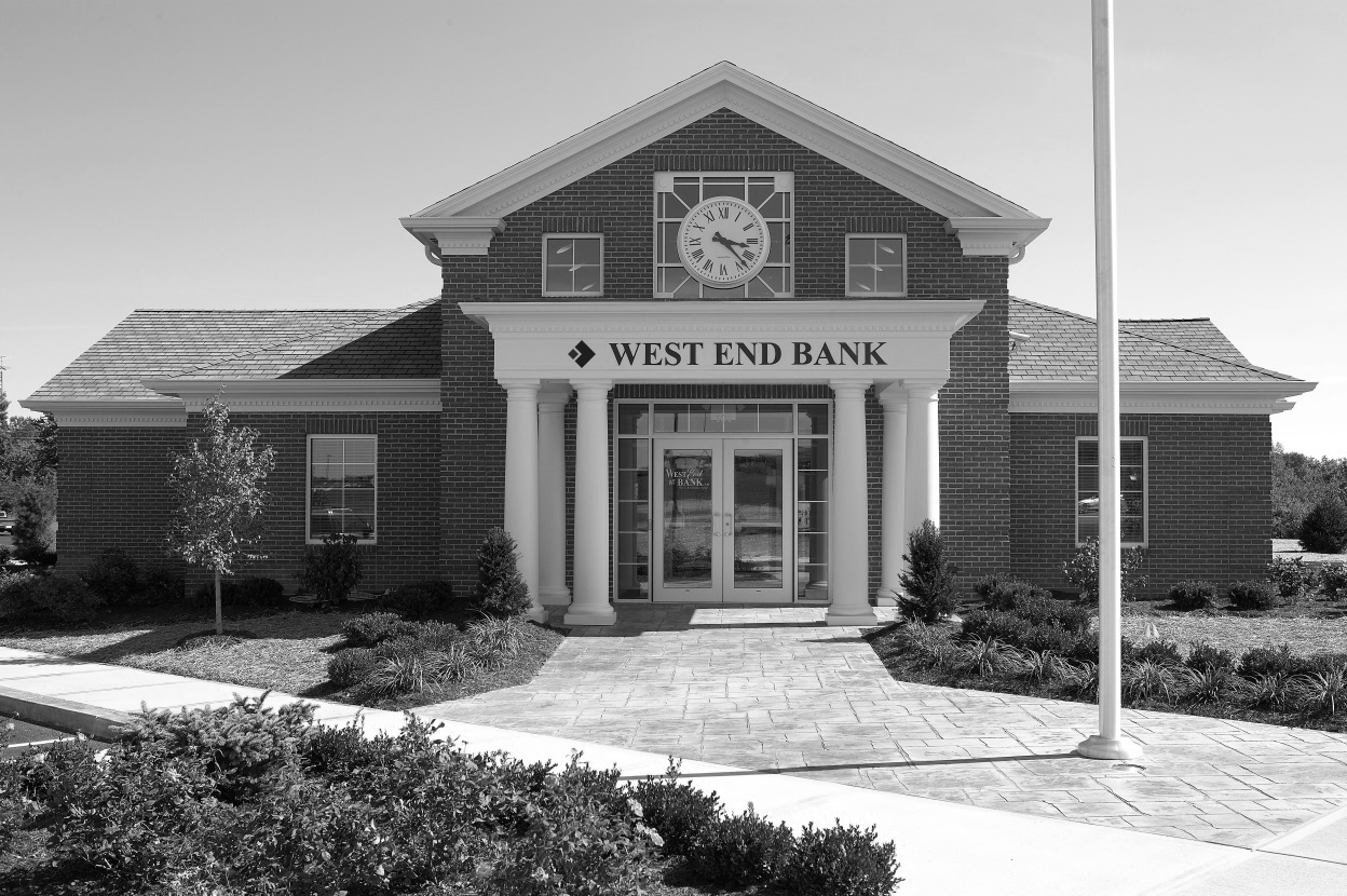   WEST END BANK   A community bank for more than 112 years, West End Bank is committed to helping provide the financial needs of the citizens of Wayne and Union counties. &nbsp;  Providing Endless Possibilities. &nbsp;    