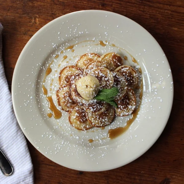 Organic Mini Dutch Pancakes