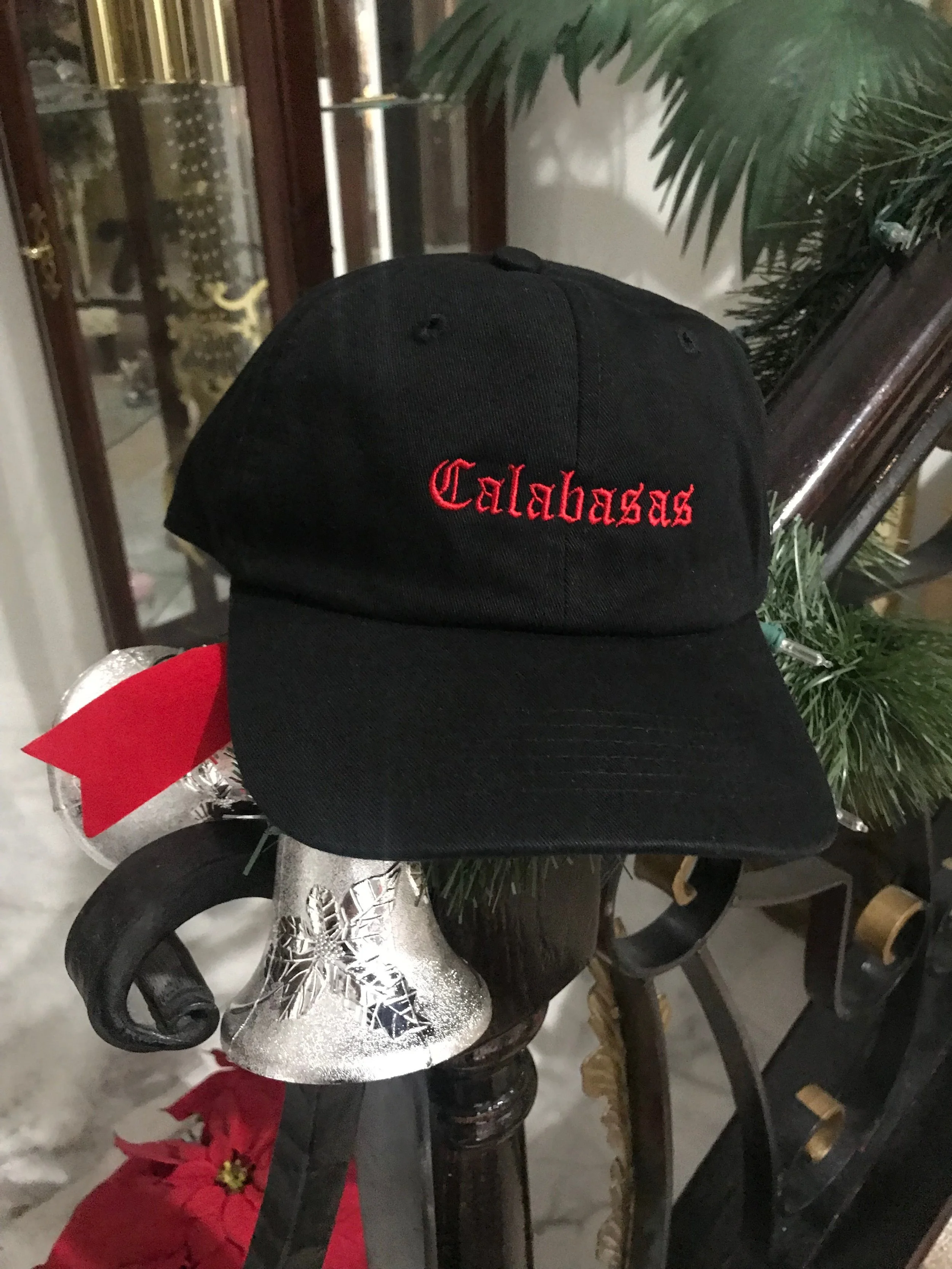 Calabasas "Black Widow" Dad Hat