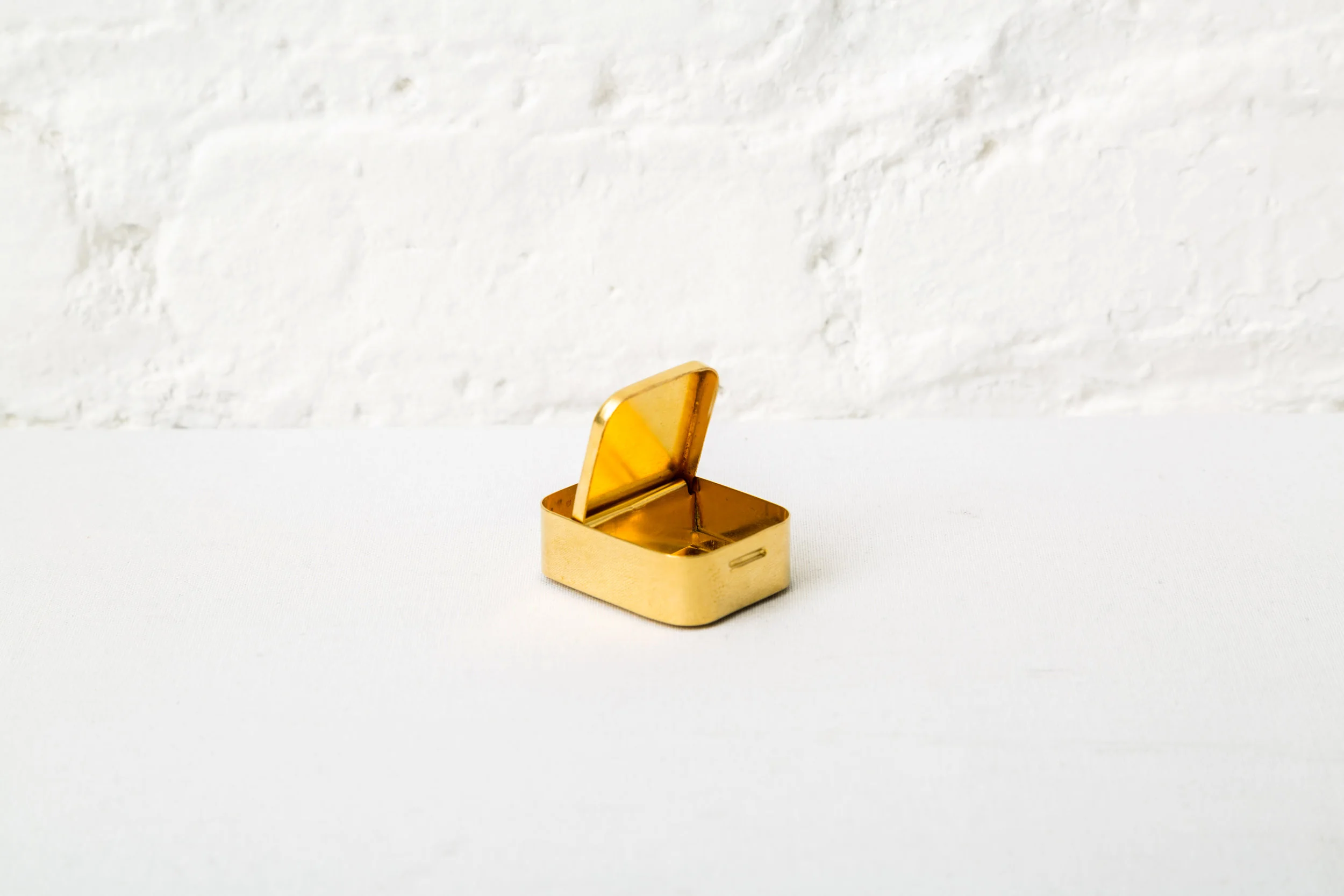 Brass Bin {sale}