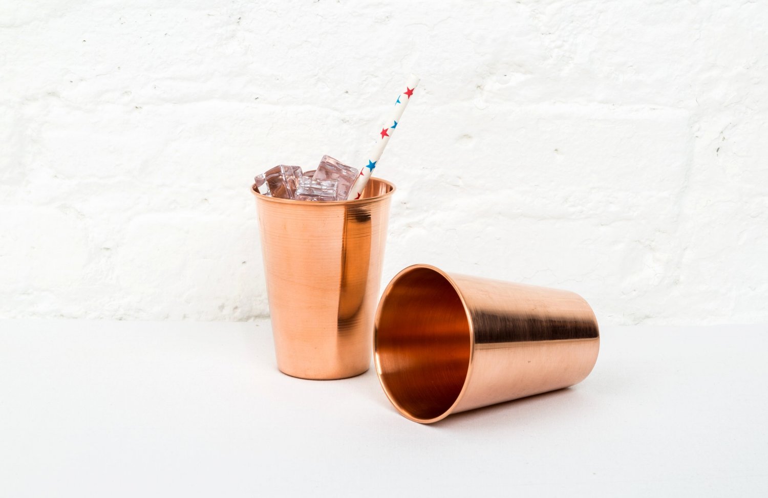 Copper Tumbler —