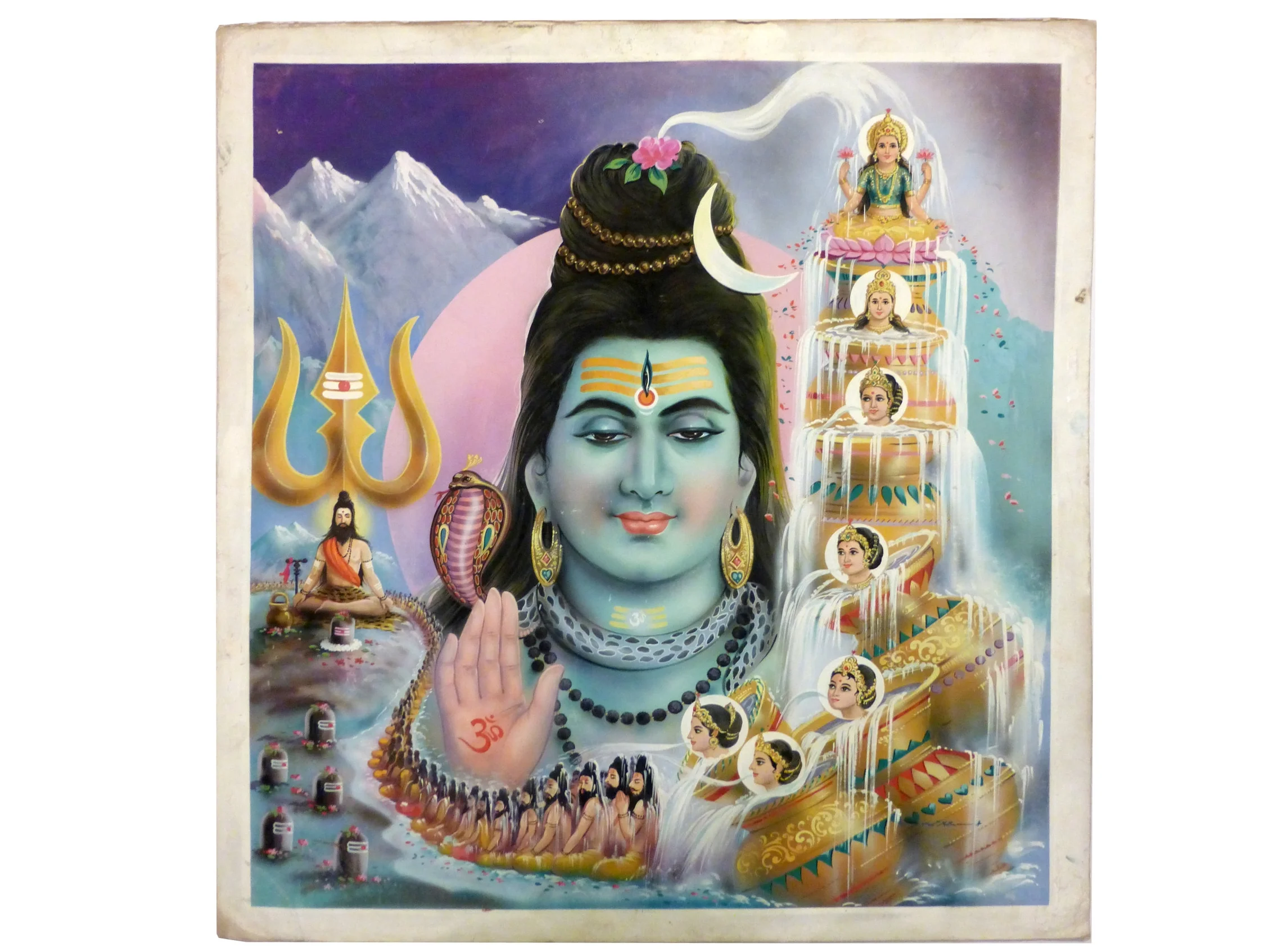 Calendar Art Painting   [301-3700]