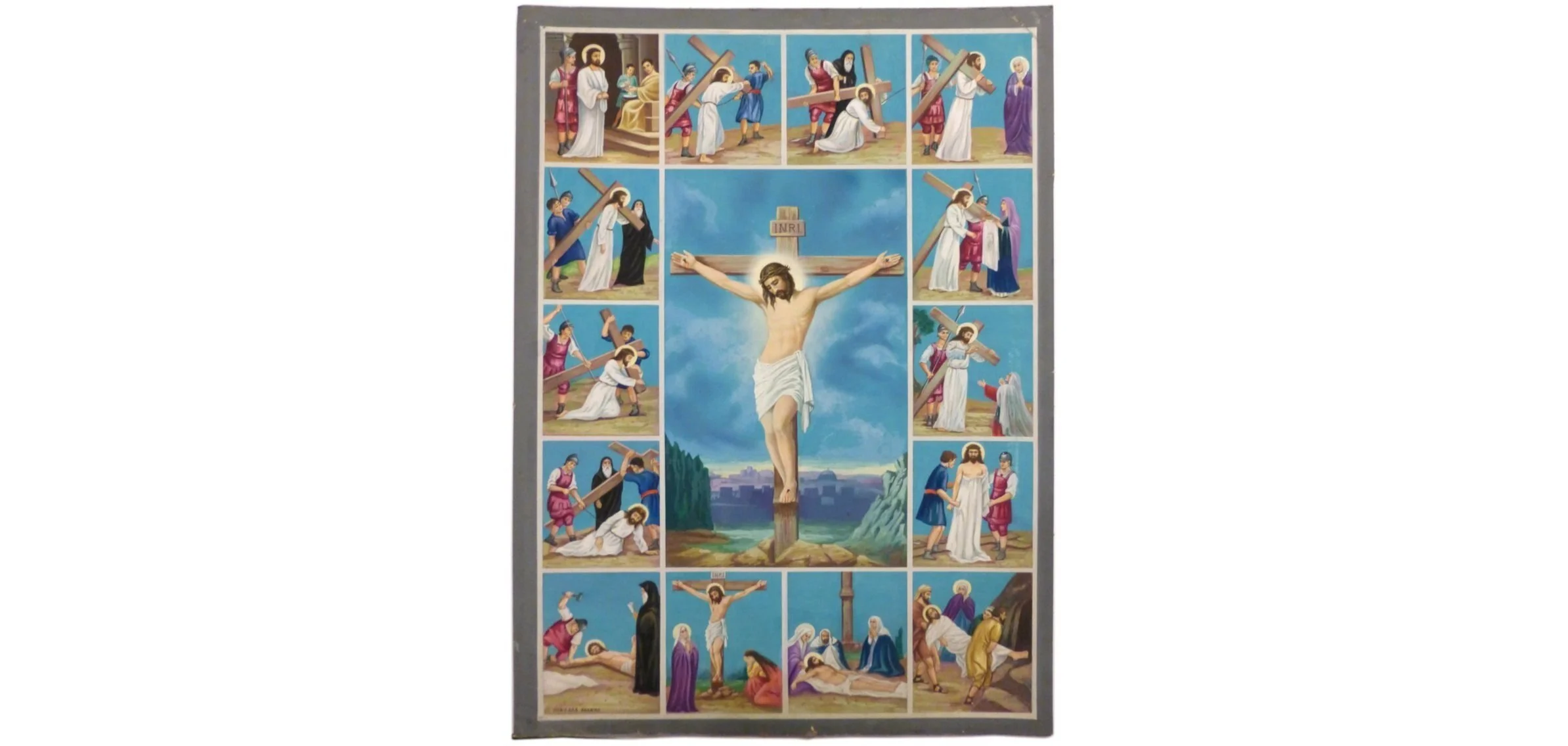 Calendar Art Painting   [101-5500] 