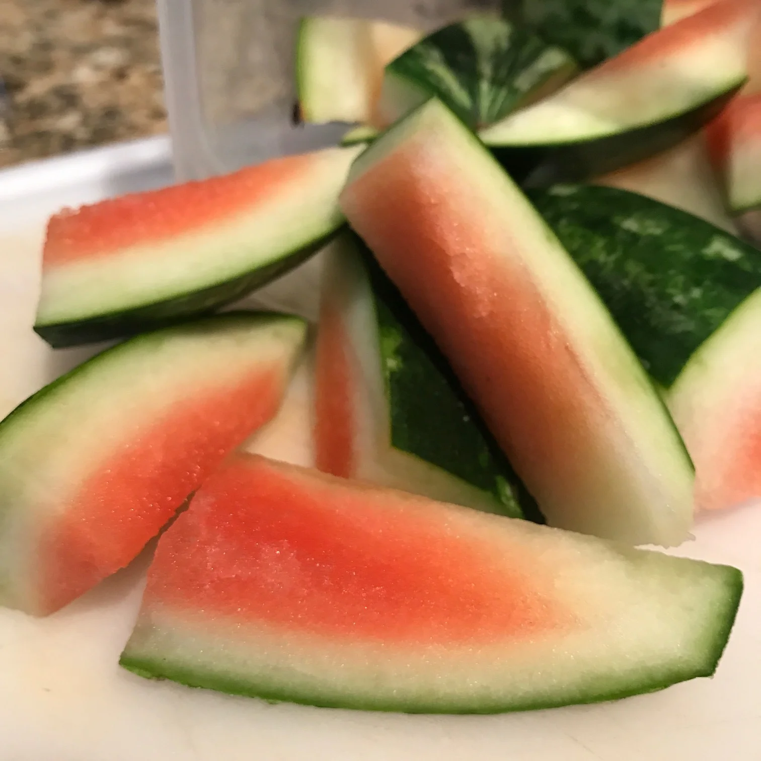 Pickled Watermelon Rind: 2 Ways!