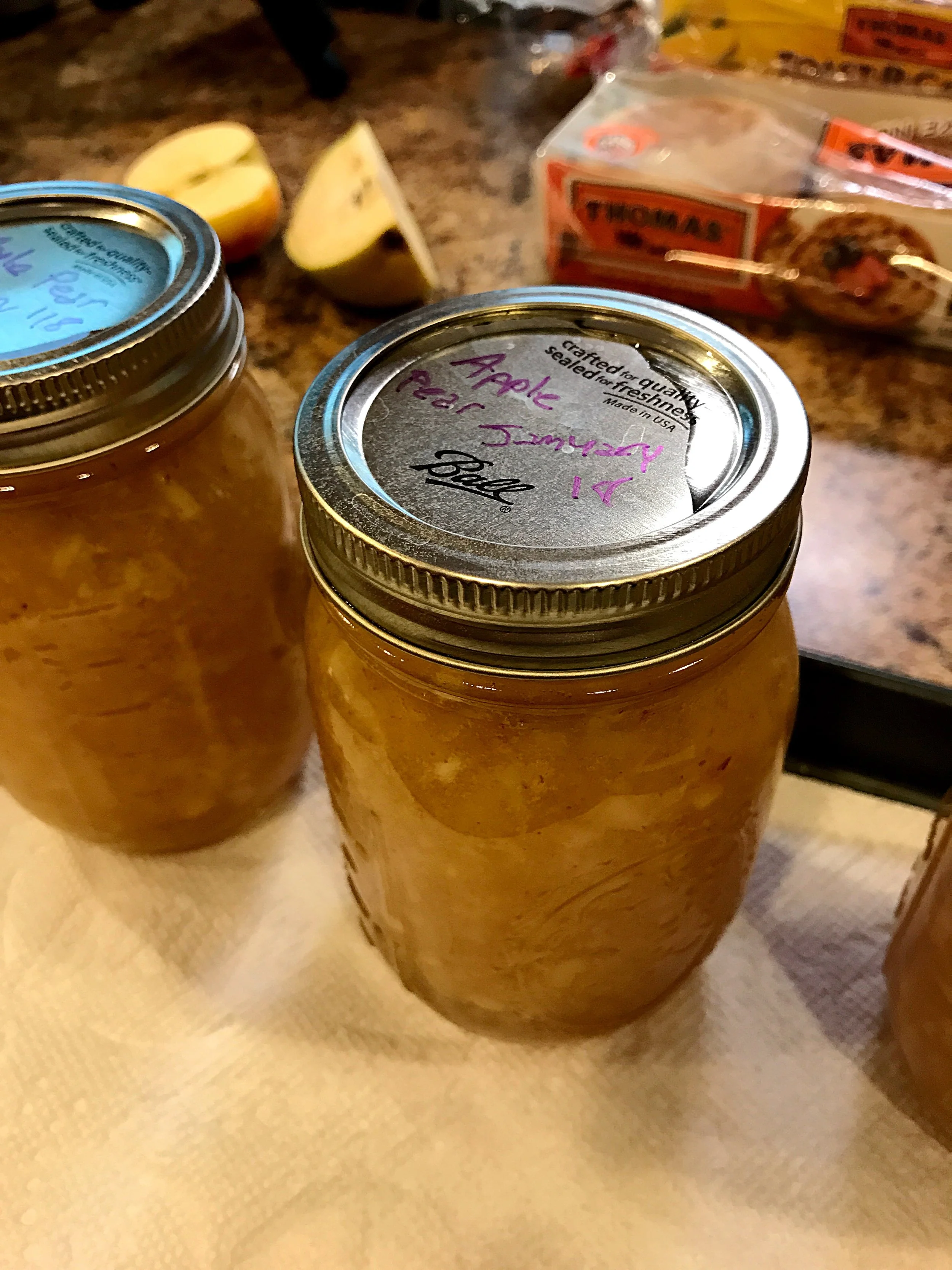 Pear-Apple Jam