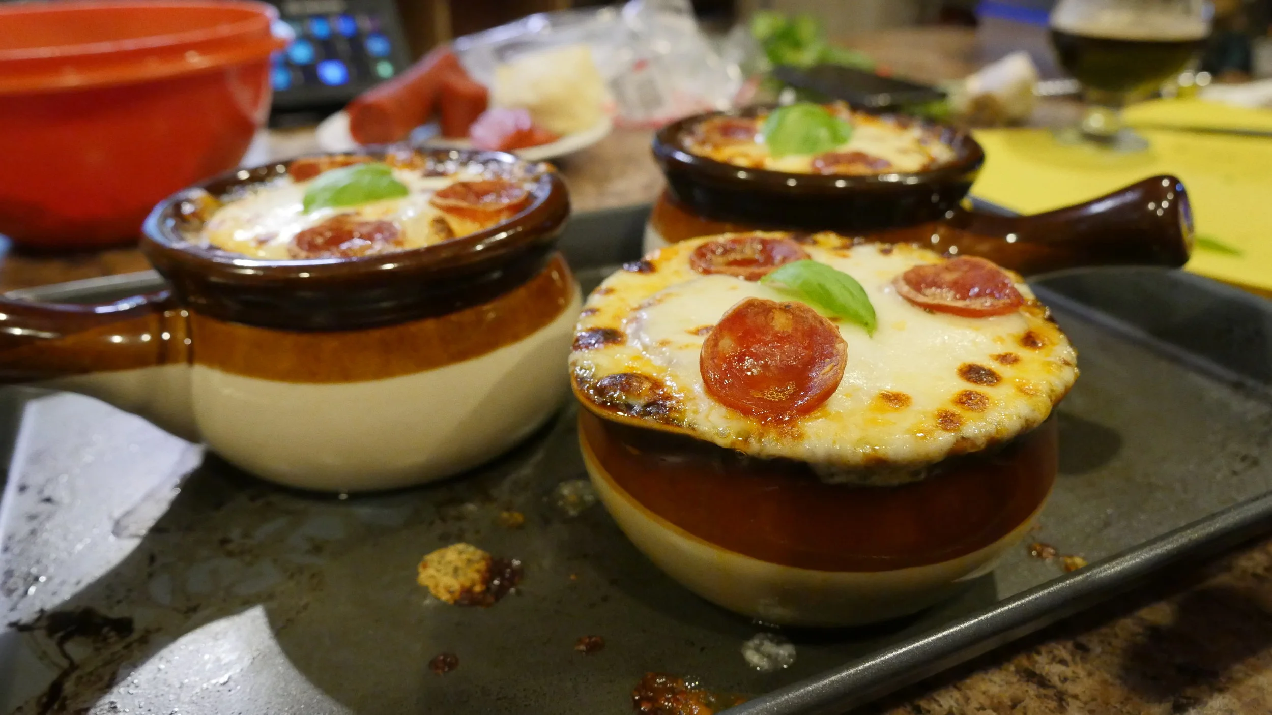 Pizza Soup