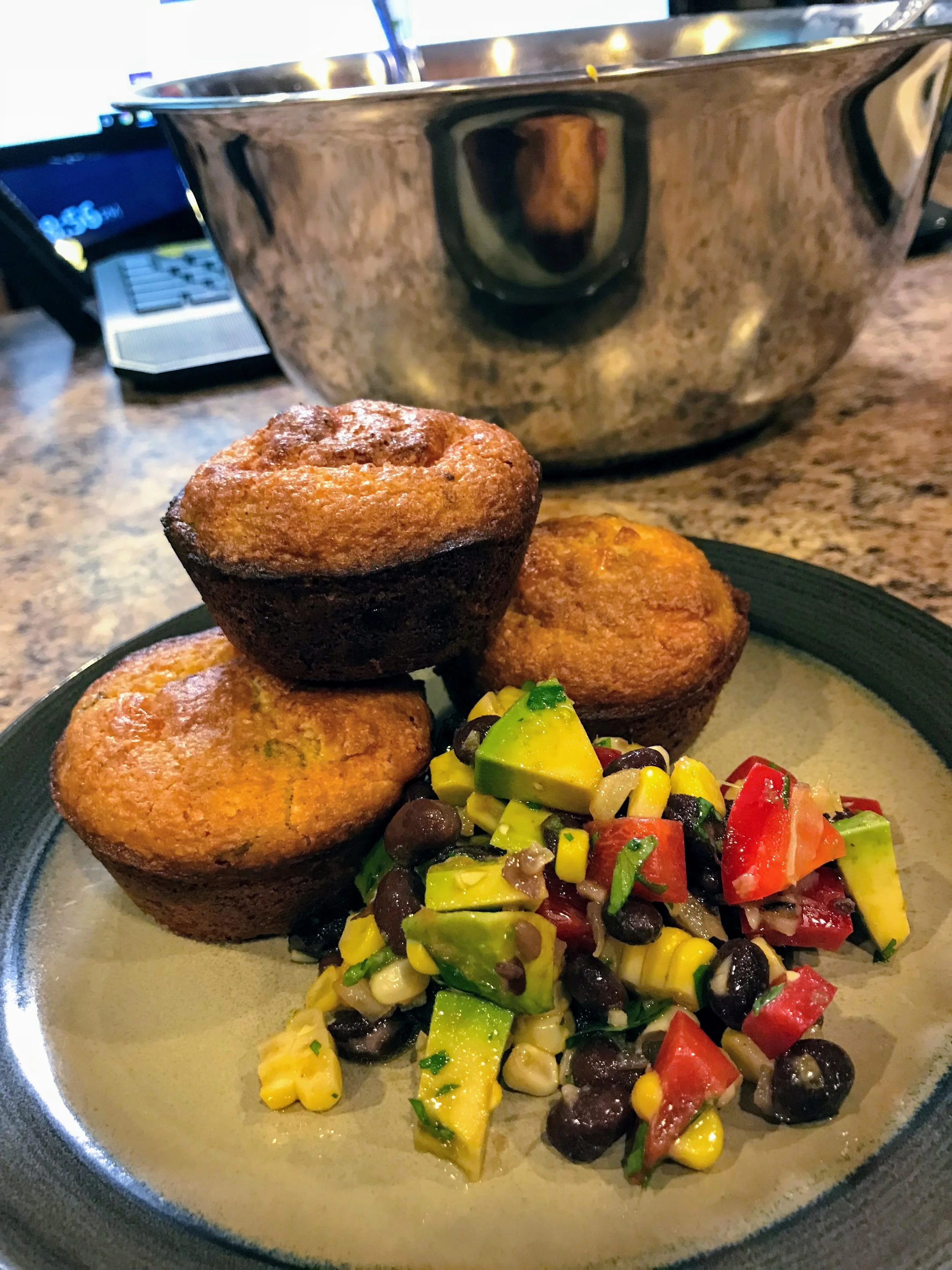 Black Bean Avocado Salad