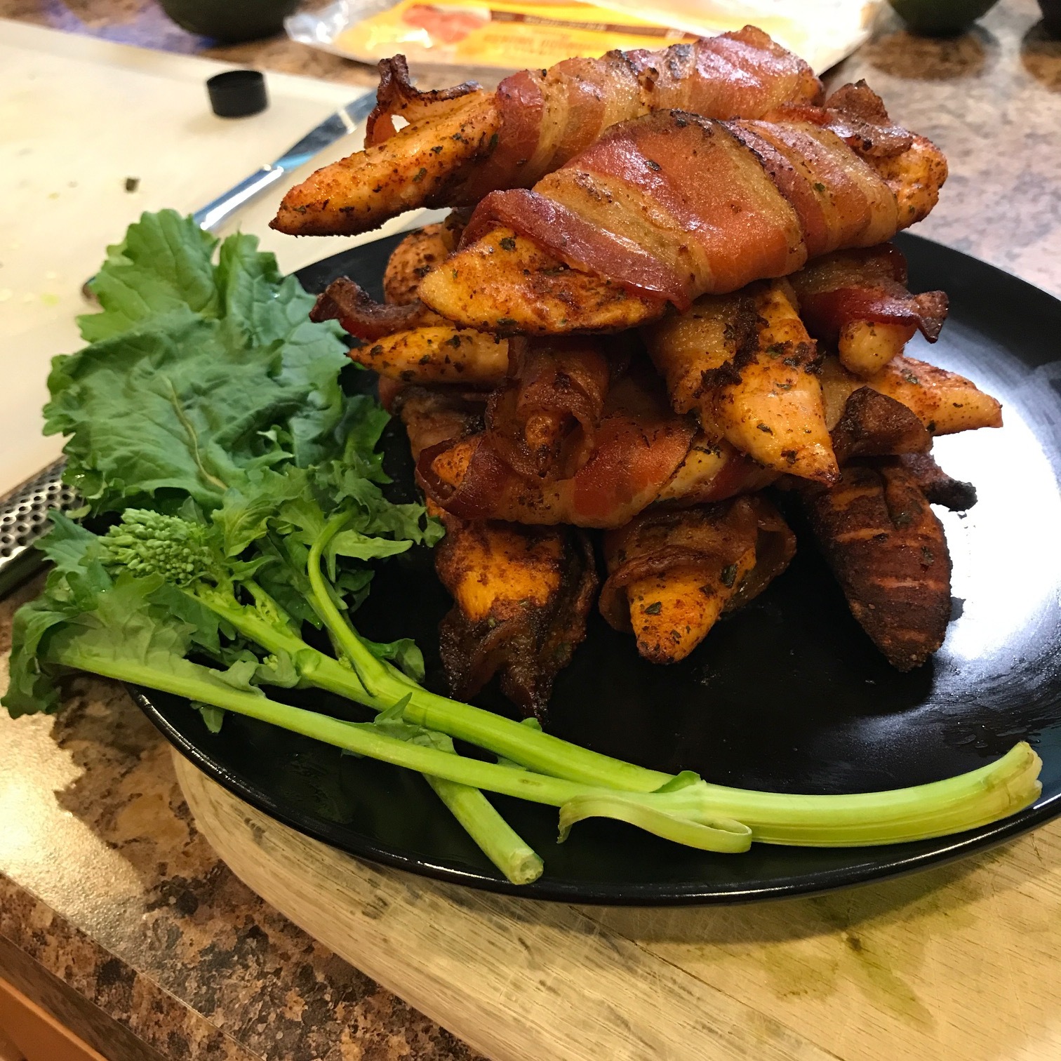Bacon Wrapped Chicken