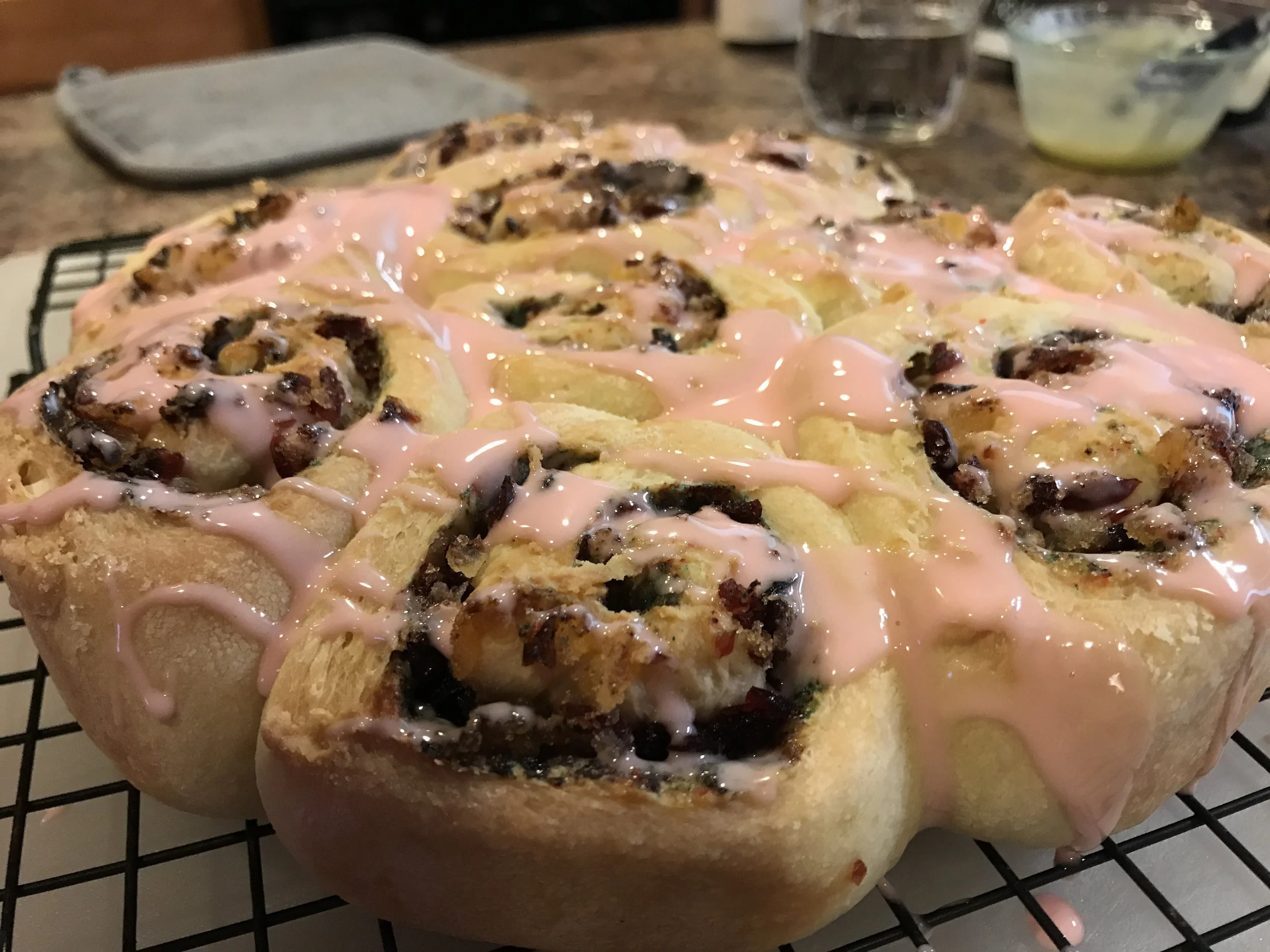 Cooking With GFUEL: Chelsea Buns