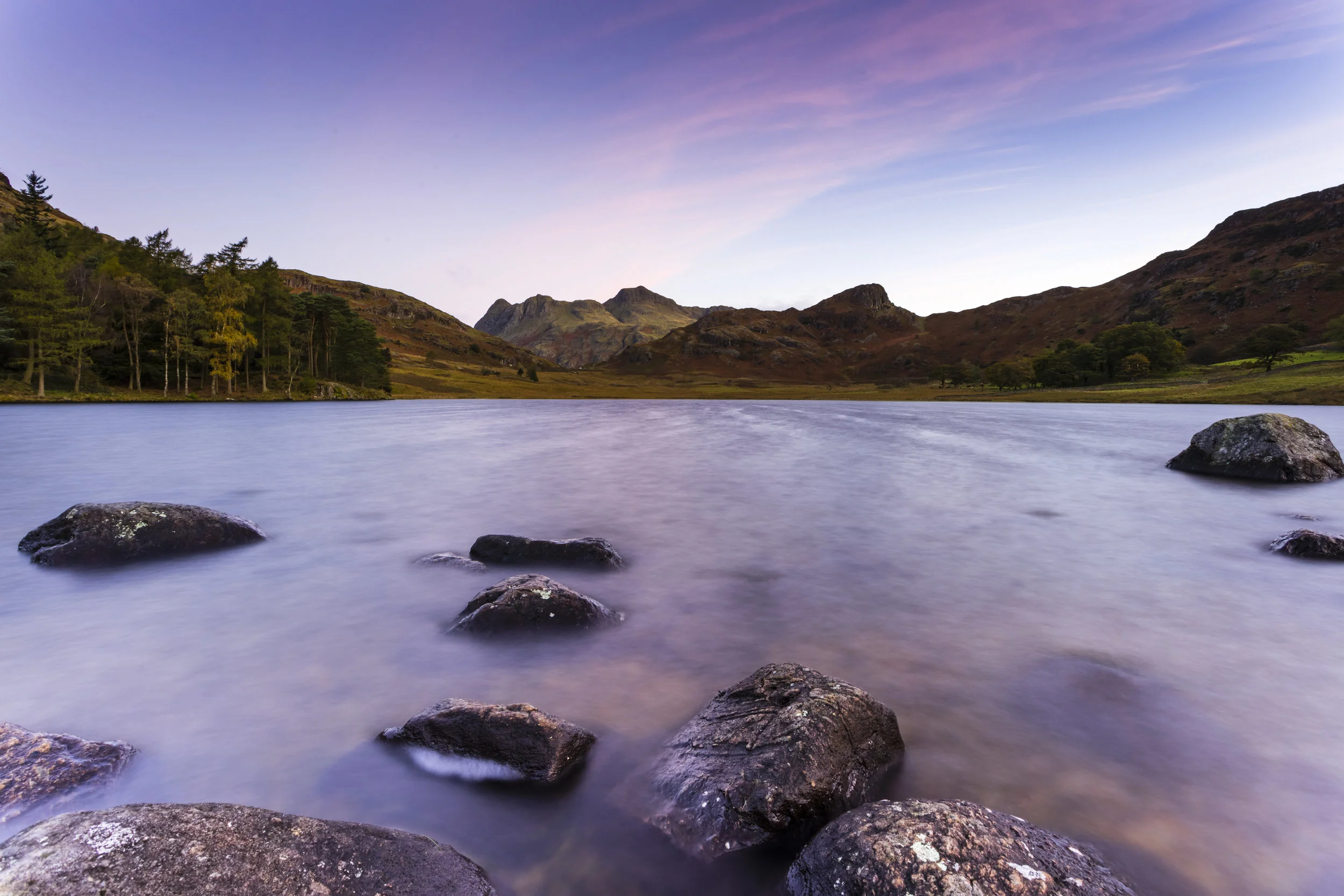 Blea Tarn, Lake District, UK