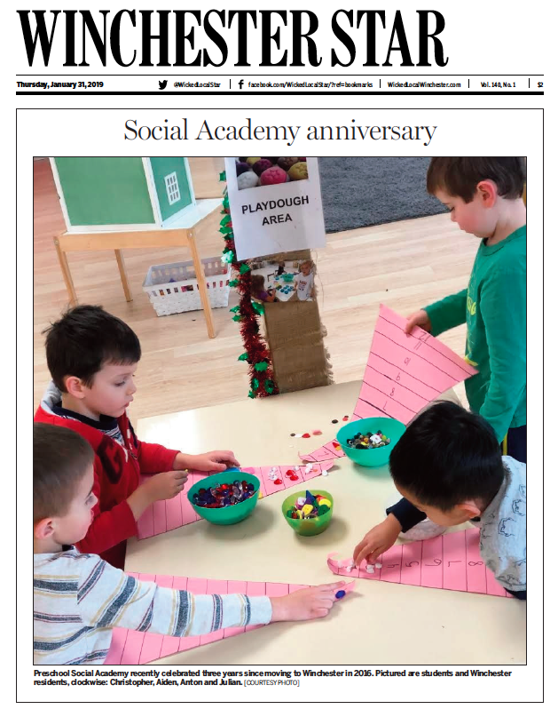 Social Academy anniversary