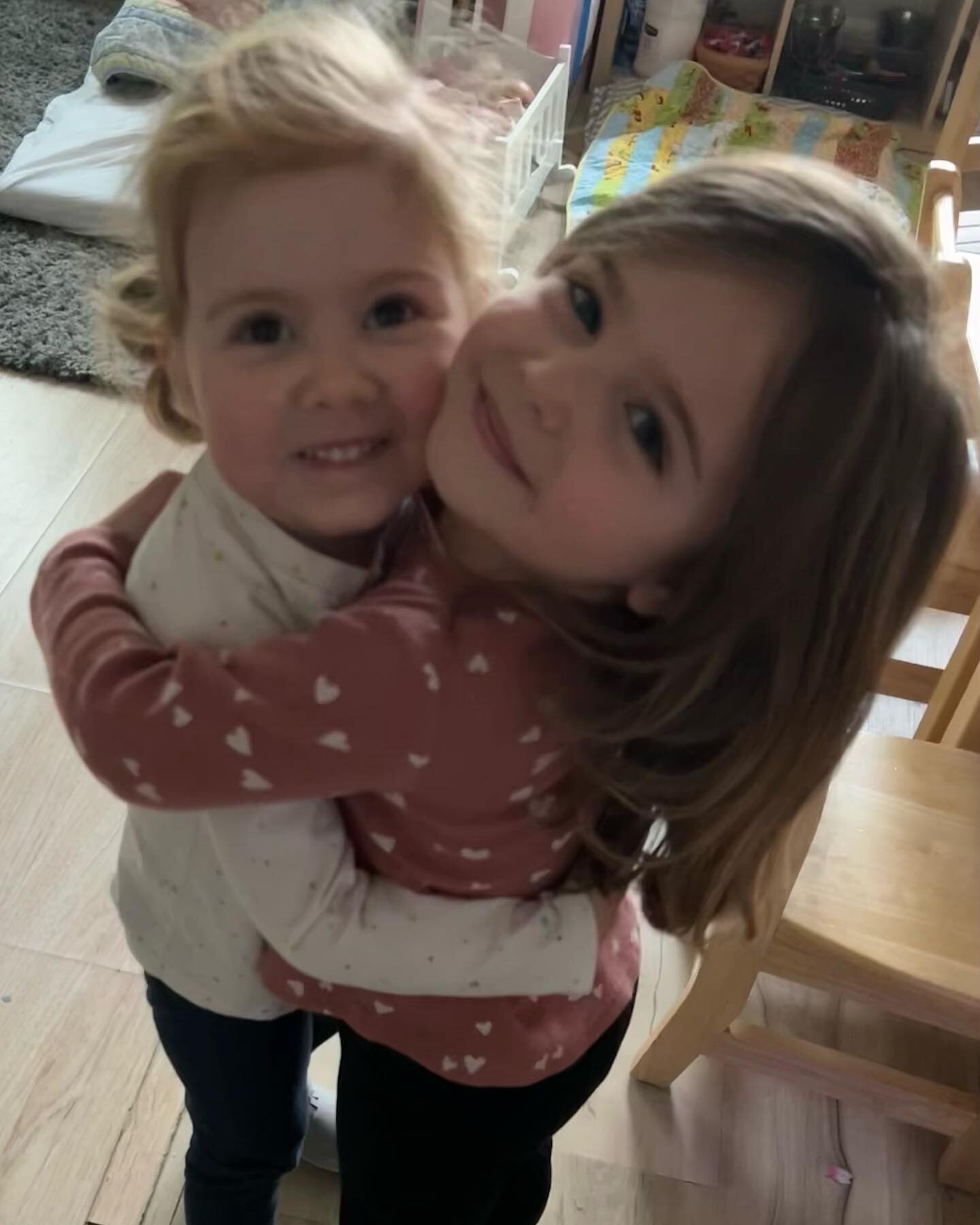 👯&zwj;♀️ BFFs! 

#preschoolfriends 
#socialconnections 
#playfullearning