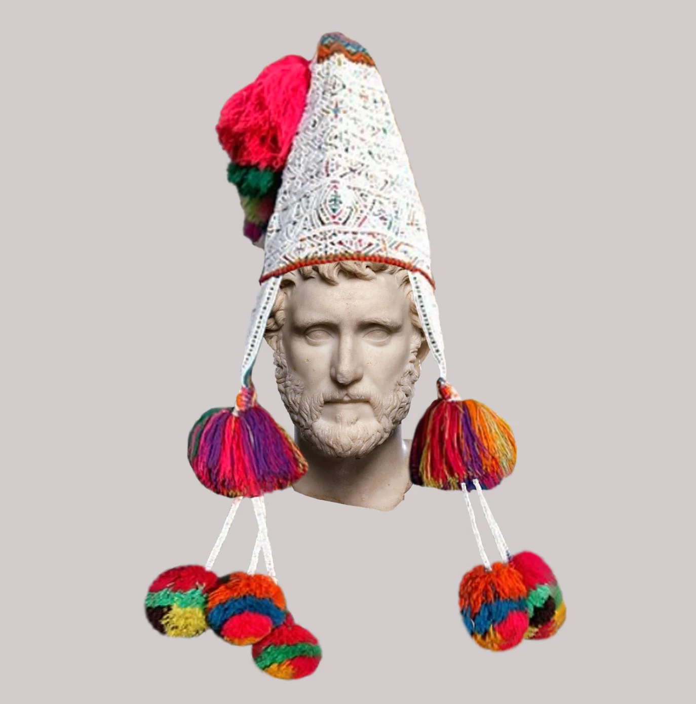 Antonius Pius w-Peruvian Cone hat Final.jpg