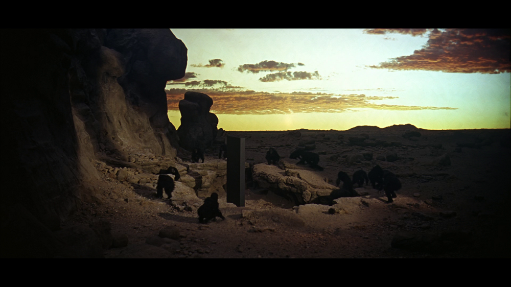 Kubrick cast mime artist instead of actors as the apes. They studied chimpanzees to get more authentic body language.