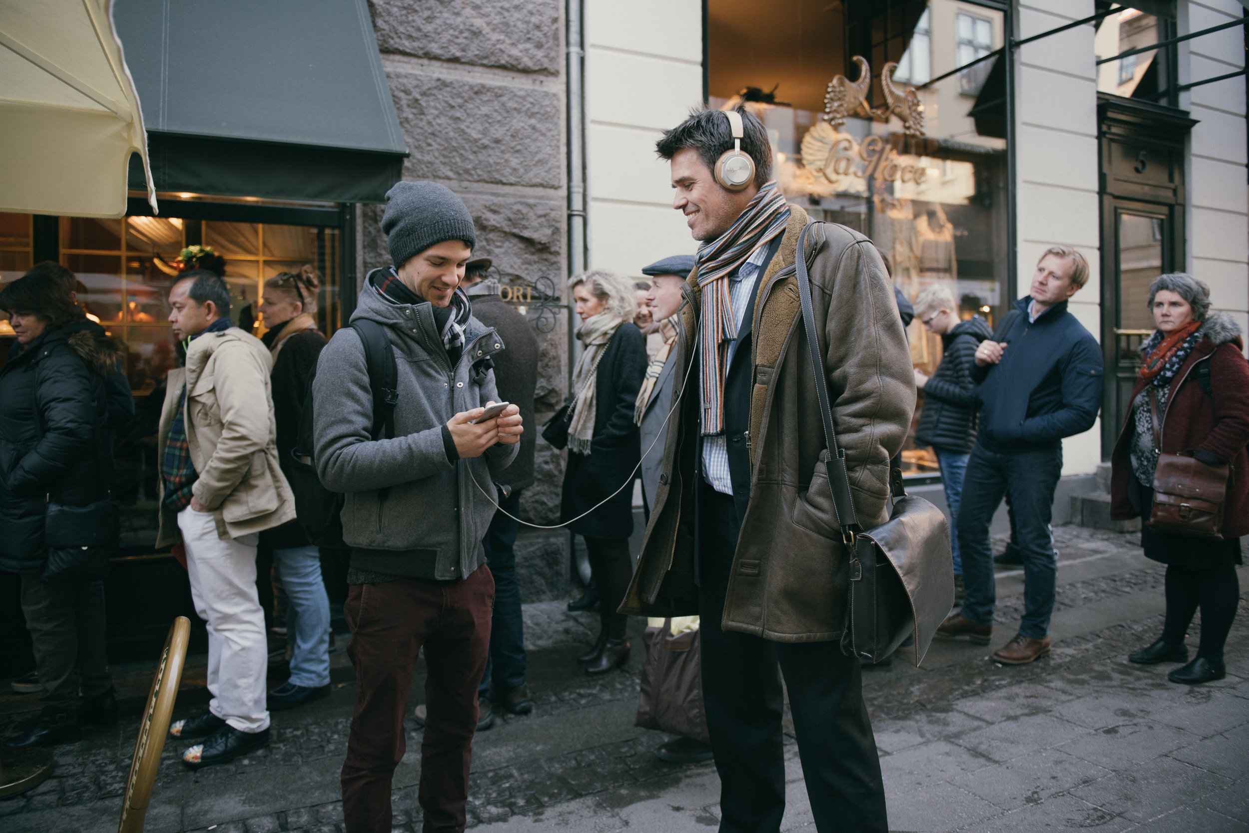 Second experience interview: Listening to sounds
