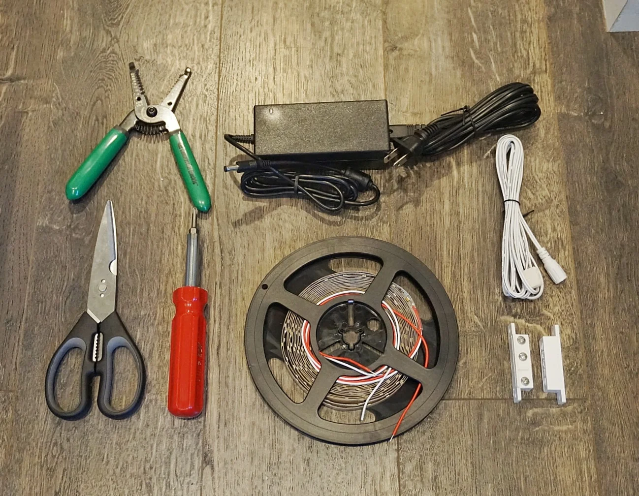 5 Easy Steps on Installing LED 12v Tape Lighting In Our Tiny Home