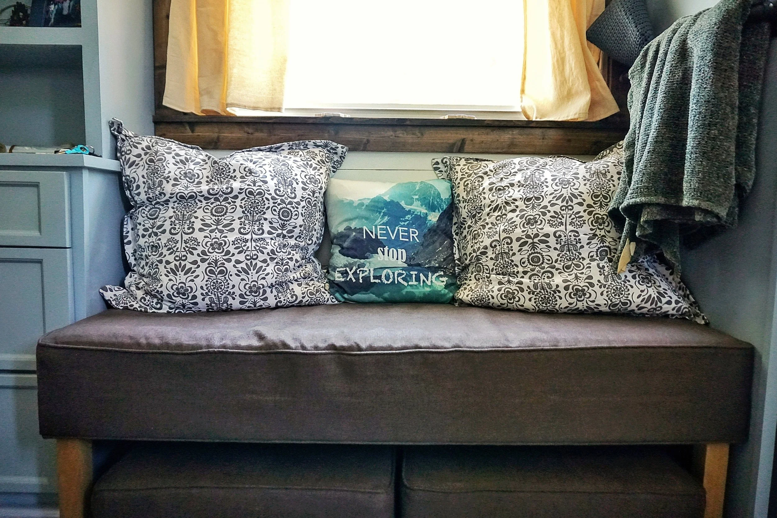 First Month in A Tiny Home 