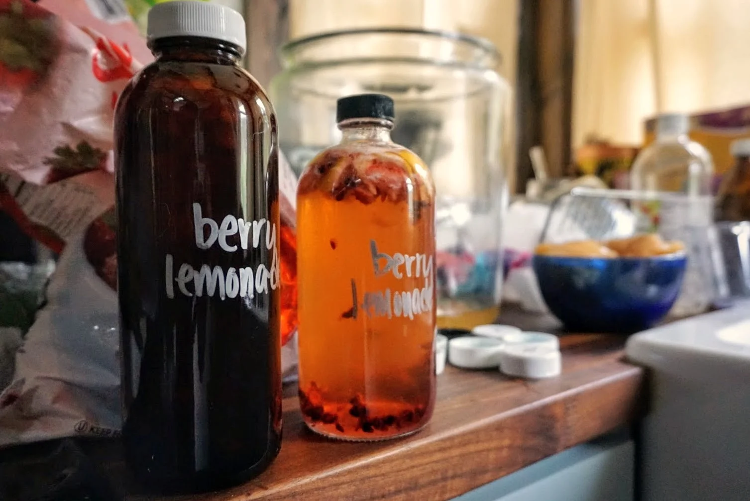 Tiny Home Kombucha Brewing